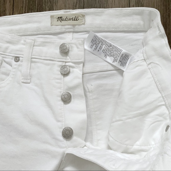 MADEWELL 10” High Rise Skinny Jeans! - Picture 6 of 8